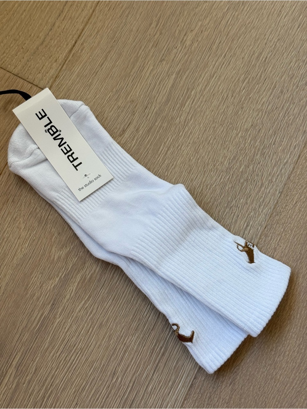 Tremble grip Pilates socks